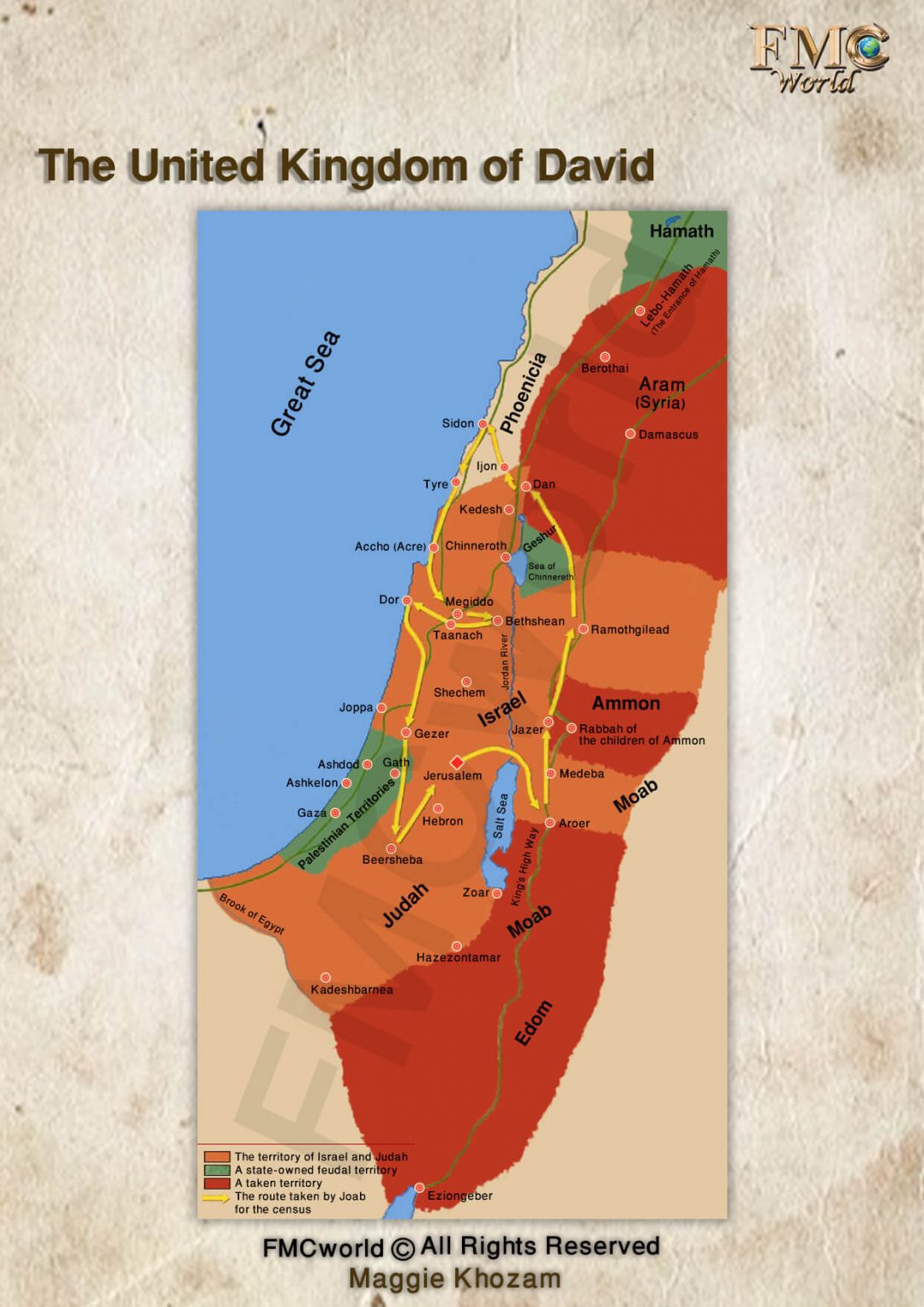 Old Testament/Maps – FMC World