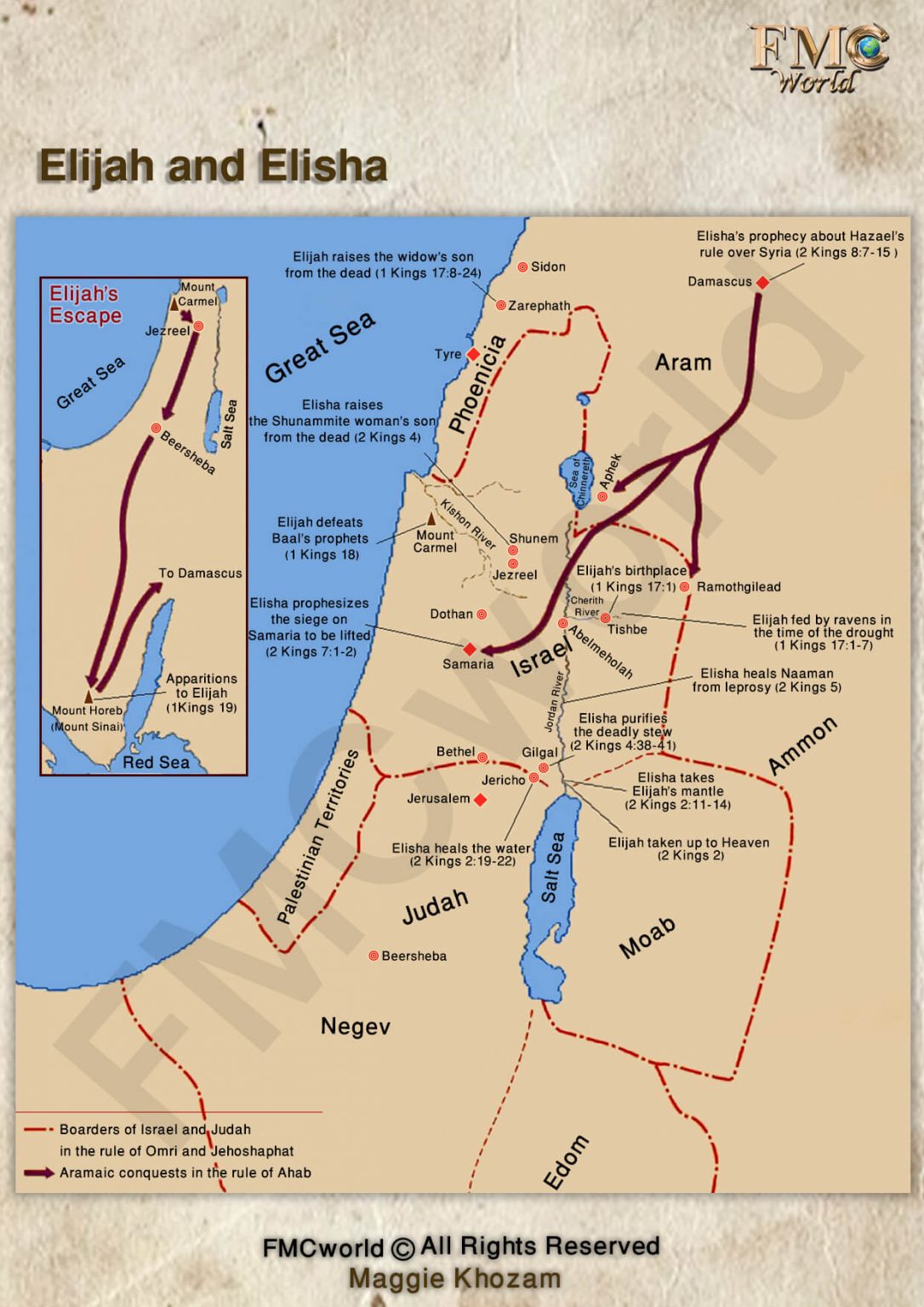 free download for mac map of old testament israel