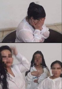 converts-nour-and-her-3-daughters-syria