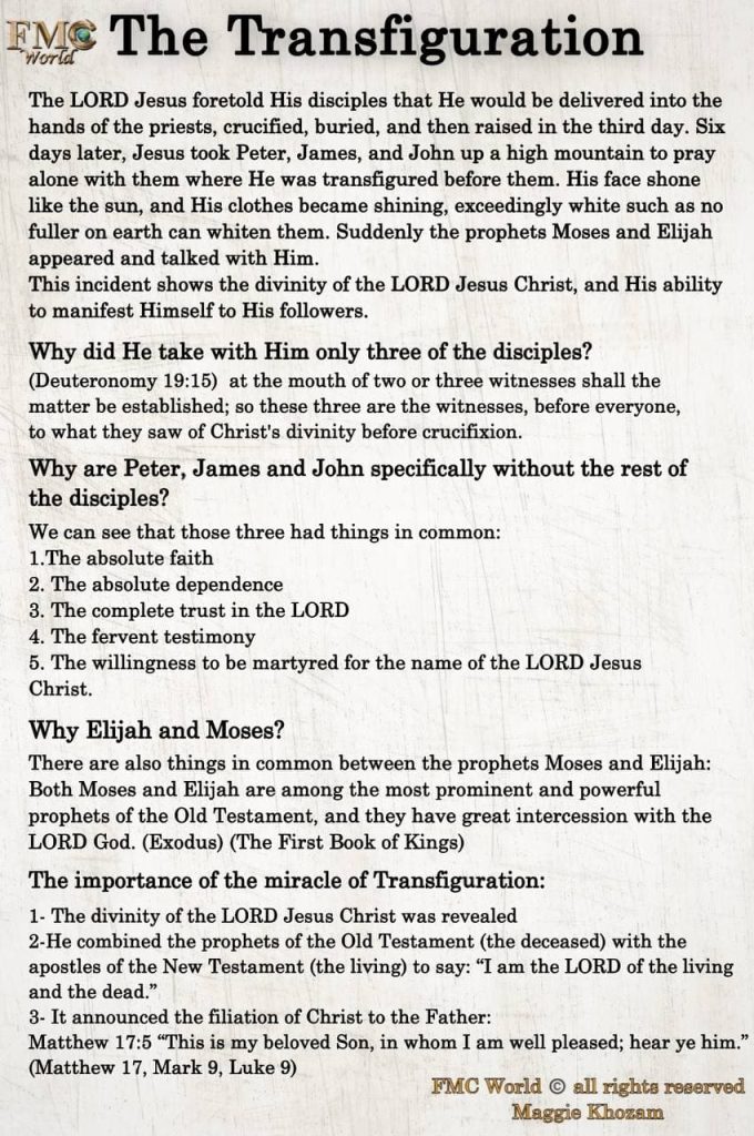 the-transfiguration-article
