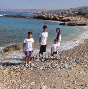 معمودية-مايا-حنجول-لبنان