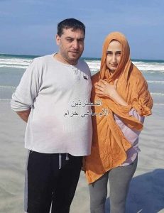 الأم_ماغي_خزام_معمودية_نضال_وميري
