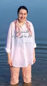ماغي-خزام-معمودية-ساندرا-زارو