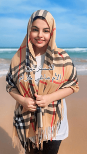 ماغي خزام معمودية ماتيلدا ياقو