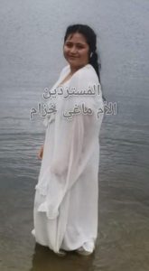 ماغي_خزام_معمودية_كارين_المانيا