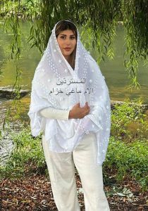 ماغي_خزام_معمودية_مارينا_نيسان