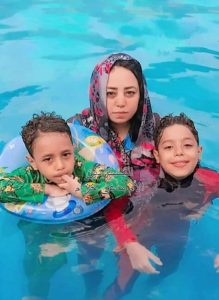 ماغي_خزام_معمودية_مريم_ثروت_وولديها
