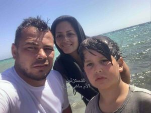 ماغي_خزام_معمودية_ميريام_التيناوي_وزوجها_لوكاس_حداد_وابنهما