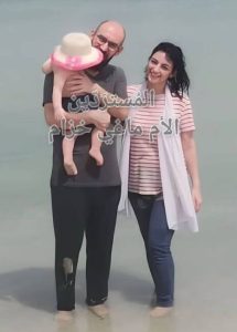 ماغي_خزام_معمودية_وهيب_داليدا