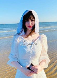 ماغي-خزام-معمودية-كارولين الحوش