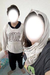 معمودية-صياح -وابنها من سوريا