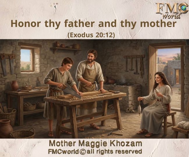 Honor thy father and thy mother