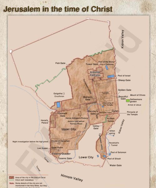 Jerusalem in the time of Christ