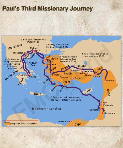 Paul's Third Missionary Journey