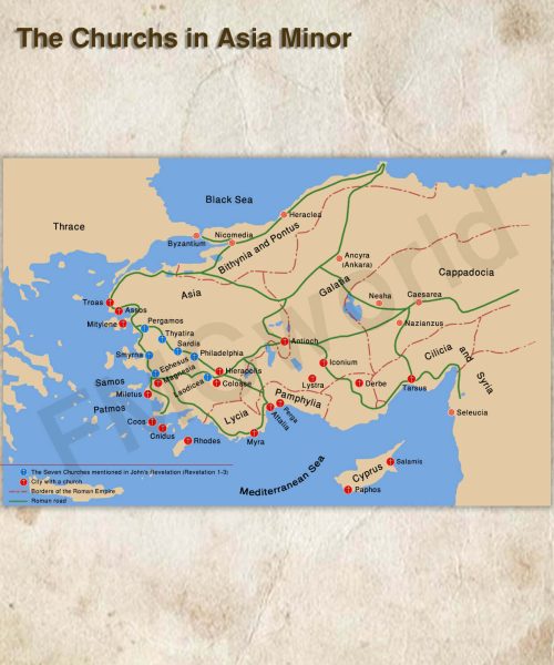 The Churches in Asia Minor