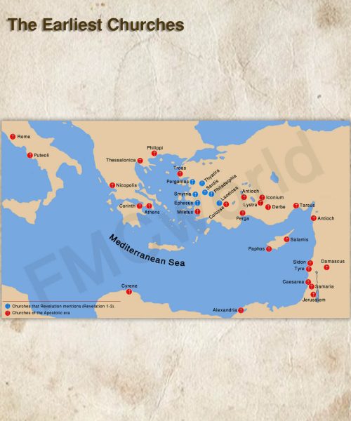 The Earliest Churches