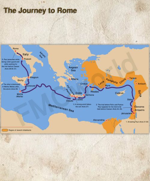 The Journey to Rome